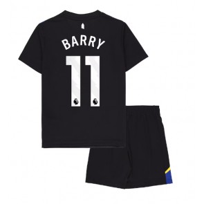 Everton Thierno Barry #11 Replika Babytøj Tredje sæt Børn 2025-26 Kortærmet (+ Korte bukser)